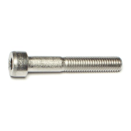 M8-1.25 Socket Head Cap Screw, Steel, 50 Mm Length, 2 PK